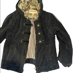 Belly waist jacket